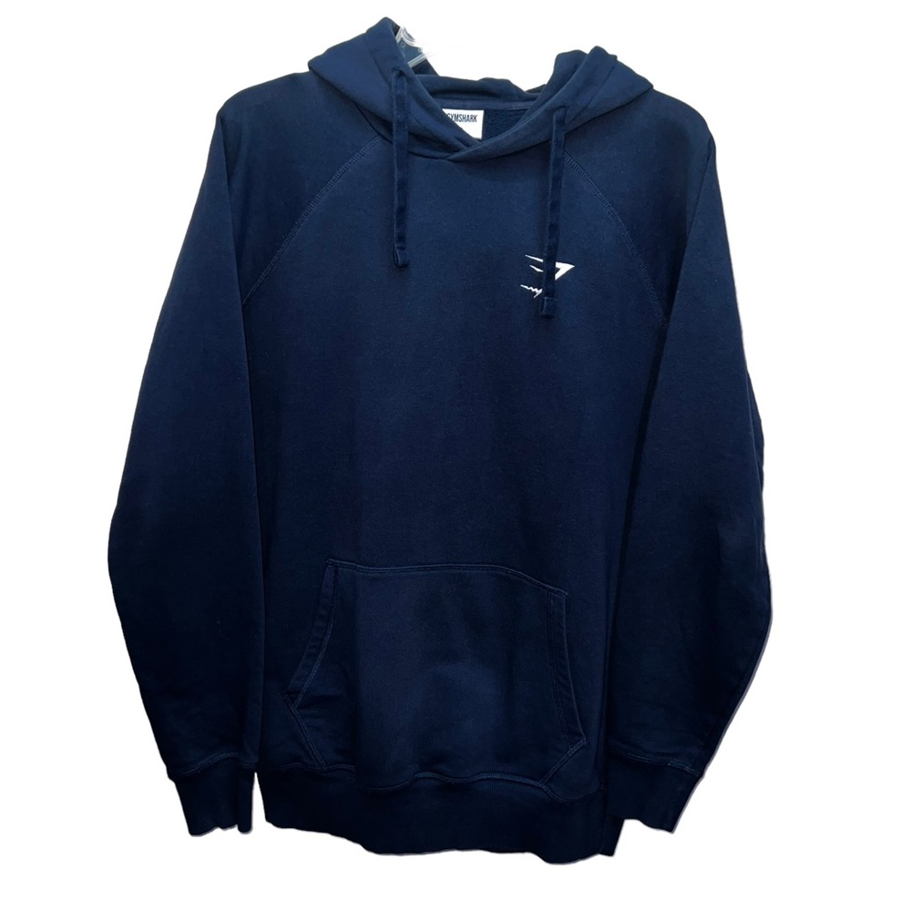 Gymshark Navy Hoodie